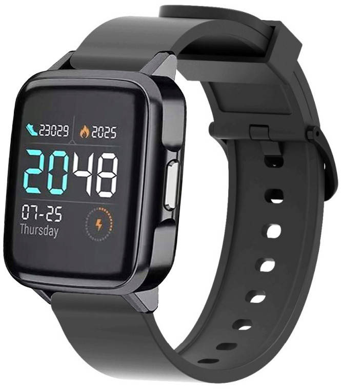 

Силиконовый ремешок Like для Haylou Smart Watch 2 (LS02) Black