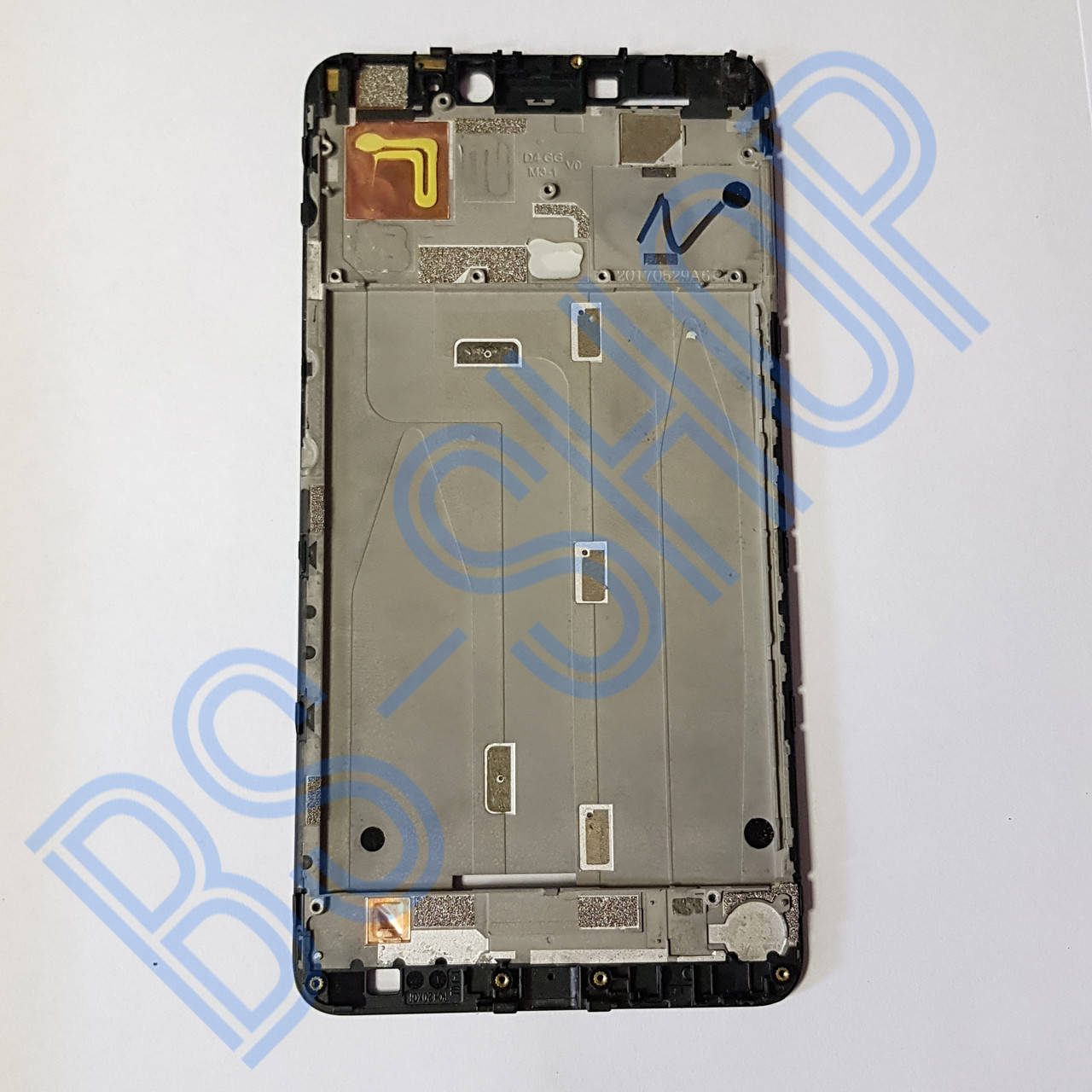 

Рамка (средняя часть) Xiaomi Mi Max 2 black original Б/У, Черный