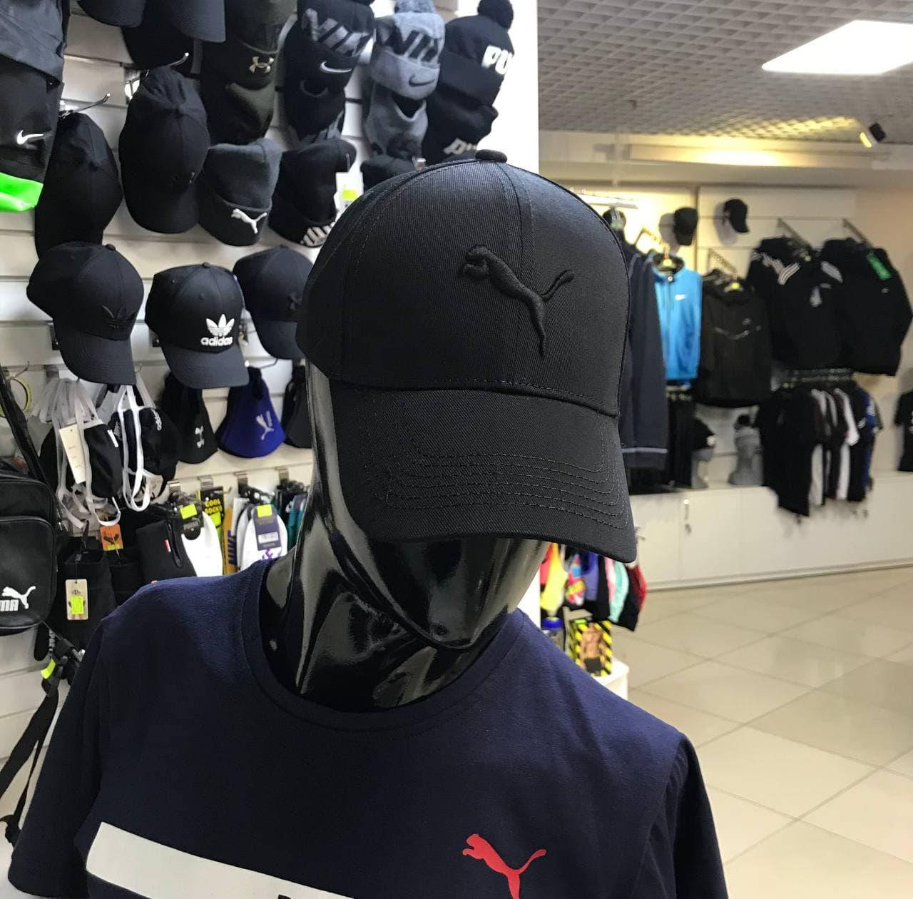

Бейсболка Puma Opinion Black, Черный