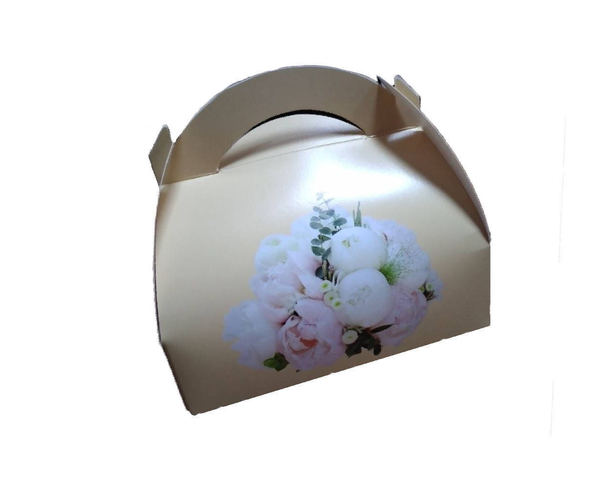 

Коробочка с букетом