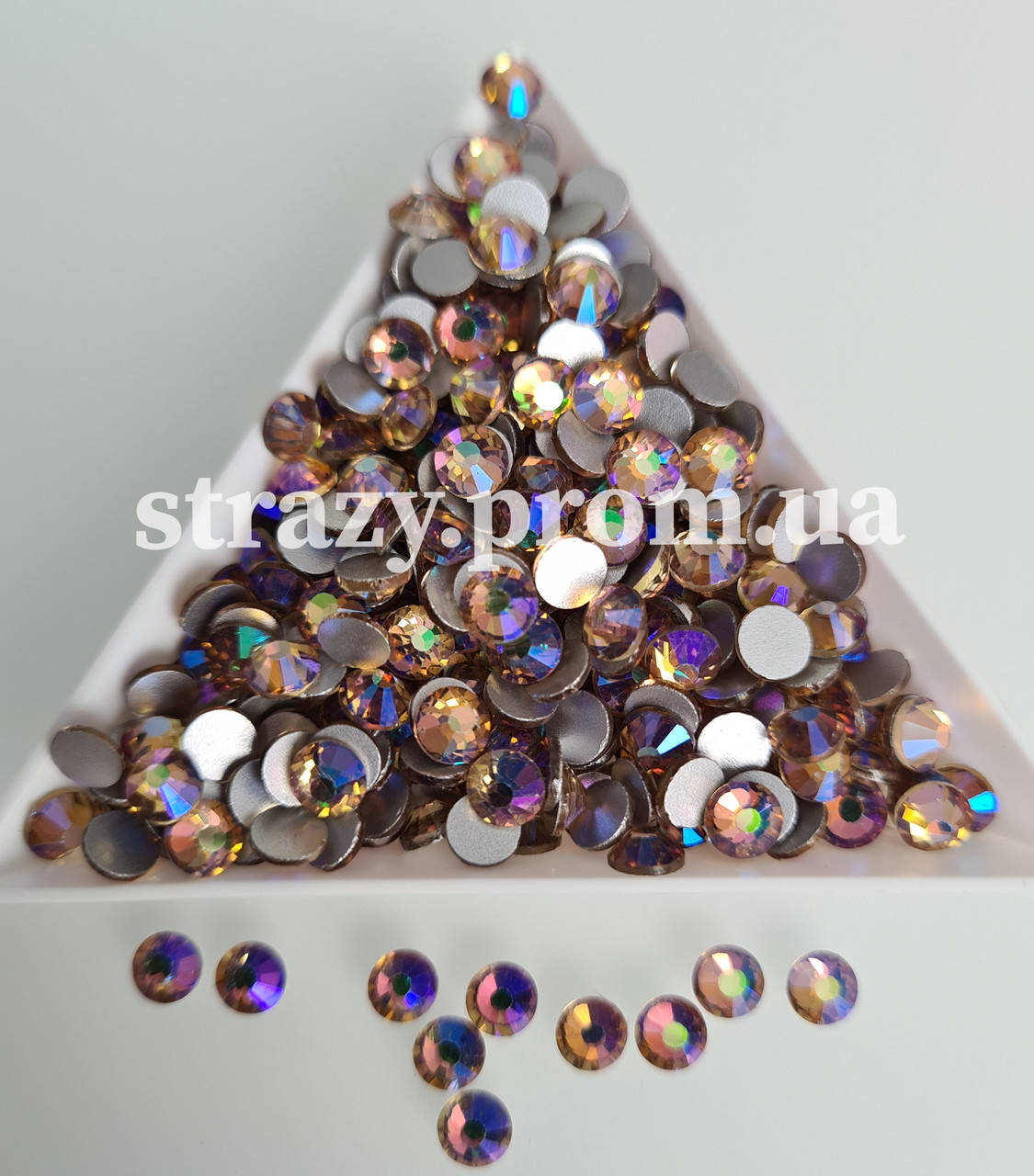 

Стразы ss30 Ghost Light 50шт. (6,5мм) "Crystal Premium"