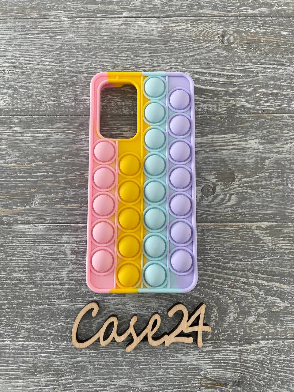 

Чехол Pop it case на Samsung Galaxy A52 (на самсунг а52), Разные цвета