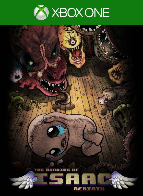 

The Binding of Isaac: Rebirth (Ключ Xbox) Регион Аргентина