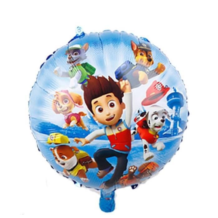 

Шарик воздушный фольгированный в стиле " Щенячий патруль" 45 см.