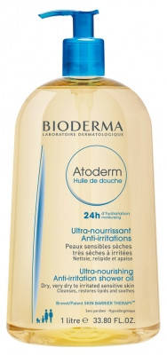 

Масло для душа Биодерма Атодерм, Bioderma Atoderm Shower Oil, 1 литр, Франция.