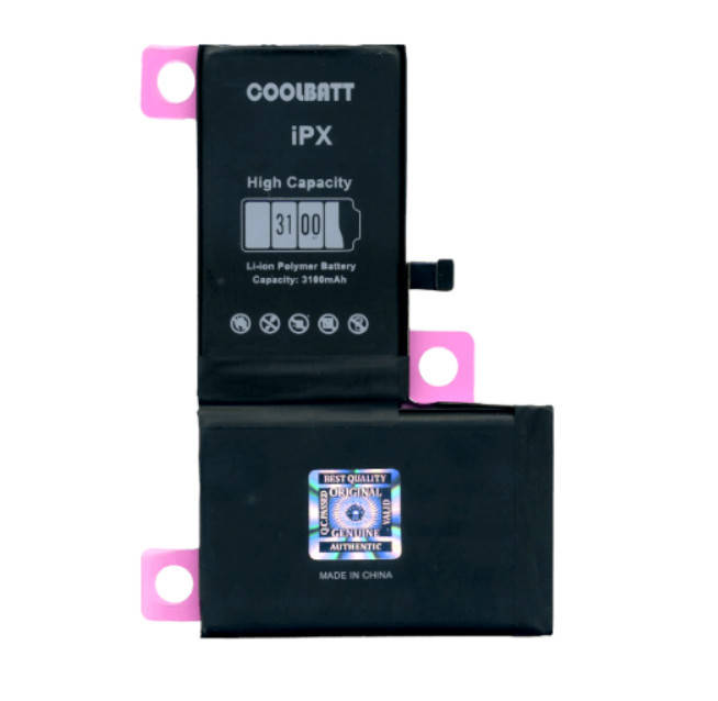 

Аккумулятор iPhone X (3100mAh) CoolBatt