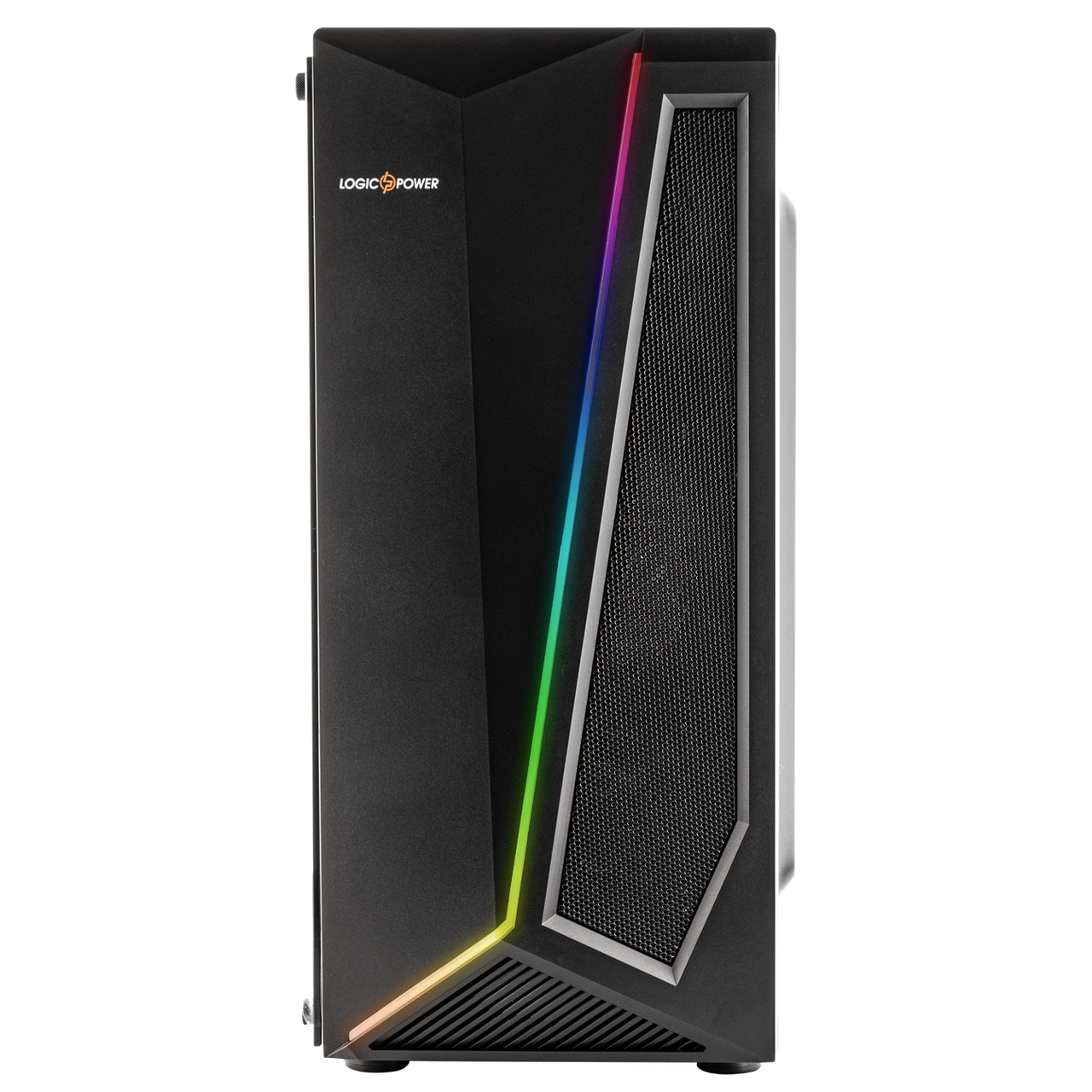 

Корпус Logicpower Midle Tower ATX LP 8800, 2хUSB2.0, 1хUSB3.0, Black, без БП