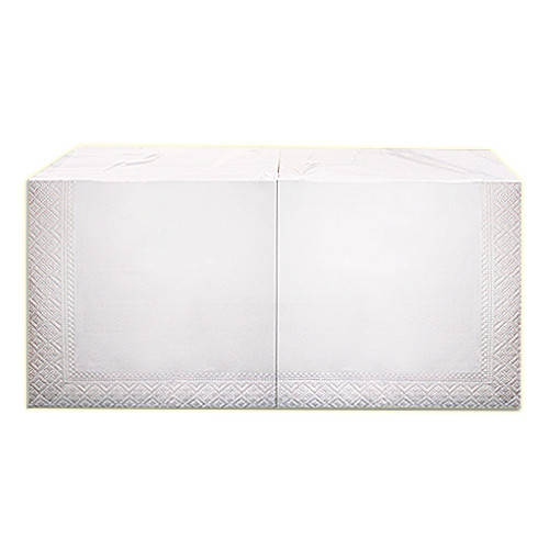 

Серветка "Alsupak" 33*33, 2 шари біла (200шт.), 4уп.\ящ., Белый