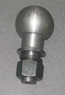 

Пуля фаркопа (в сборе) (с юбкой)