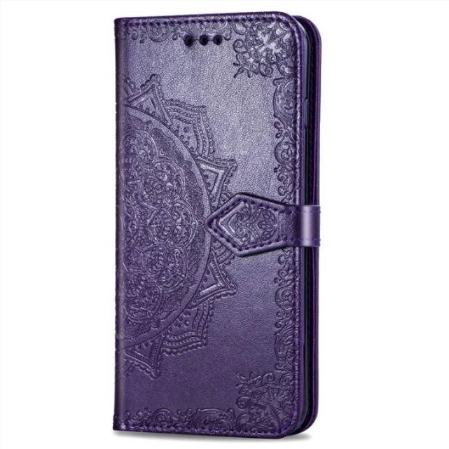 

Чехол Vintage для Xiaomi Mi 11 Lite книжка с визитницей (разные цвета) фиолетовый