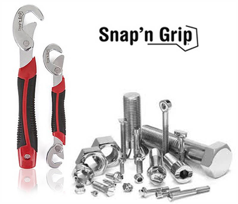 

Ключ Snap N Grip 23 в 1 Универсальный Разводной Гаечный Снеп Эн Грип! Товар хит