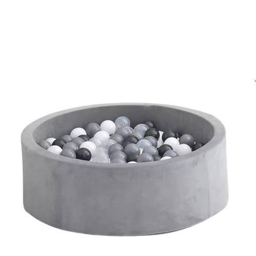

Сухой бассейн BabyPlayPen 100 шариков 80 мм Унисекс 1367814567 Серый