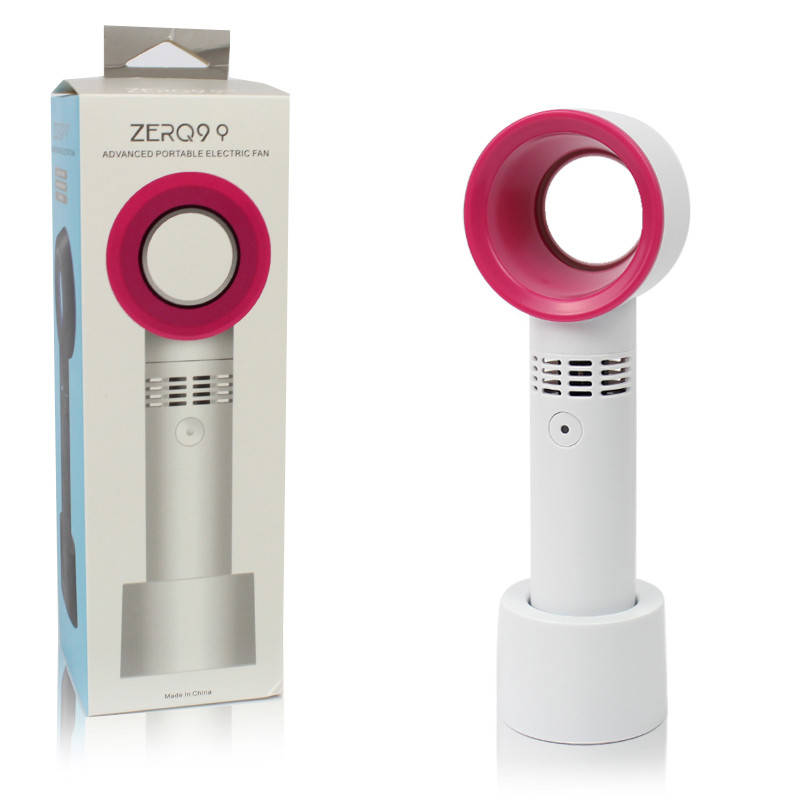 

Портативный ручной вентилятор Bladless мини белый 149974