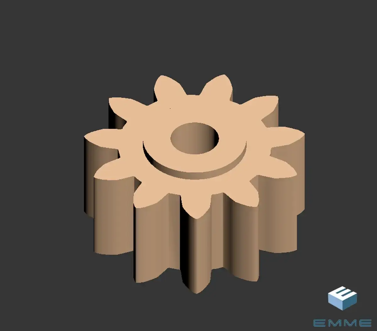 

Шестеренка планетарного редуктора блендера Philips HP 16хх (11 зубцов)