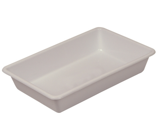 

Лоток пластиковый пищевой белый прямоугольный №2 1410 Senyayla Plastik 43*29*8 cm