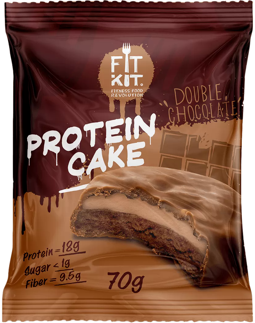 

Протеиновое печенье Souffle Fit Kit Двойной Шоколад (70 грамм)