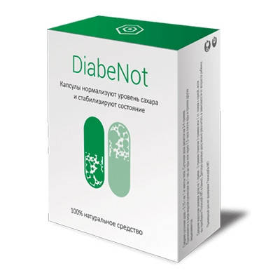 

Капсулы от диабета Diabenot (Диабенот) 20 шт