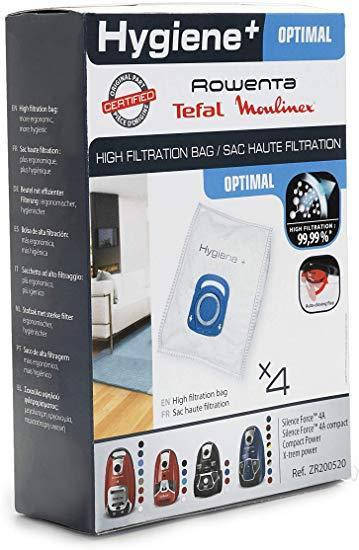 

Набор мешков микроволокно (4 шт) для пылесоса Rowenta ZR200520 оригинал