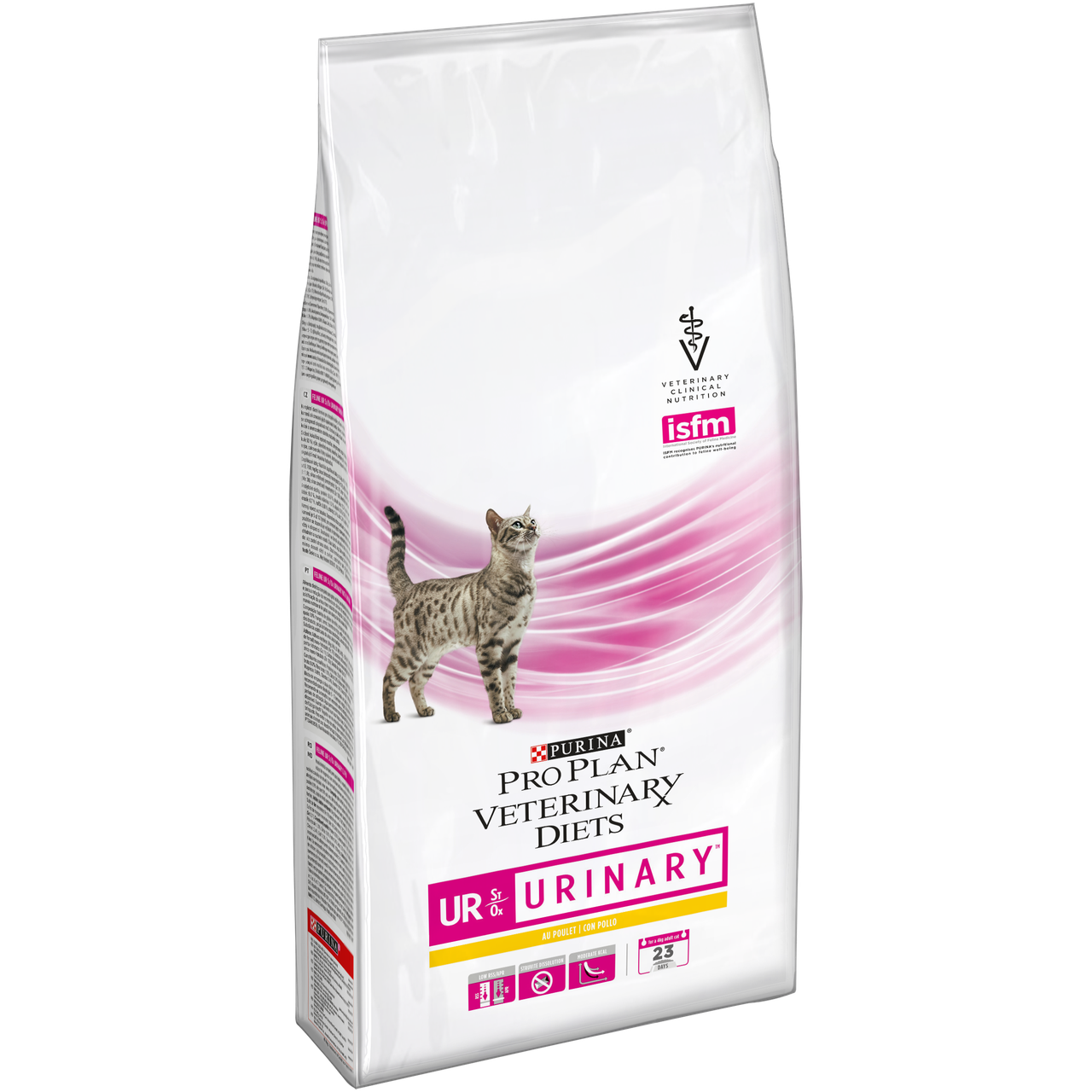 

Pro Plan Veterinary Diets UR Urinary Сечокам’яна хвороба Суха дієта для котів 1,5кг