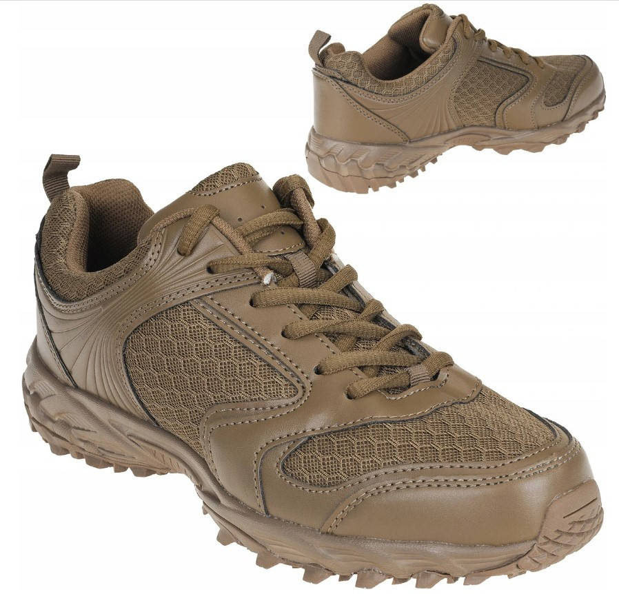 

Тактические военные кроссовки Bundeswehr COYOTE MIL-TEC (42 размер)