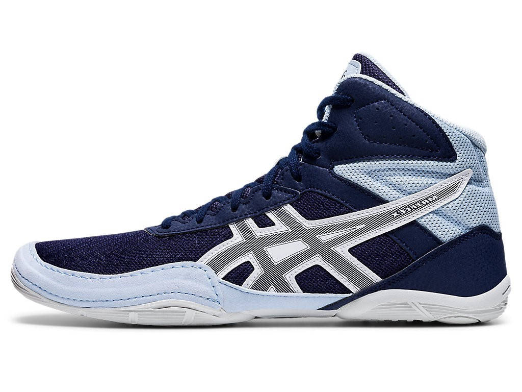 

Борцовки Asics Matflex 6 Peacoat/Peacoat 1081A021-400 37.5 (24.25см), Синий