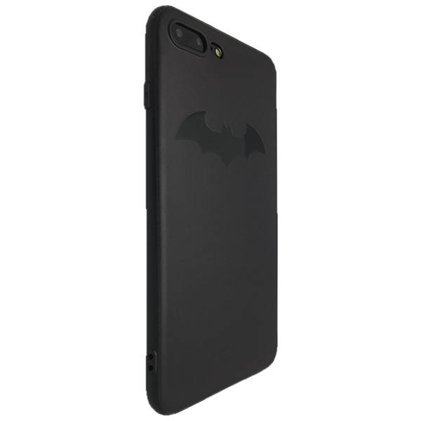 

Чехол-накладка DK силикон Batman для Apple iPhone 7 Plus / 8 Plus (black), Черный