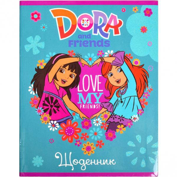 

Щоденник В5 /интегр.обл. глянец / Dora 4