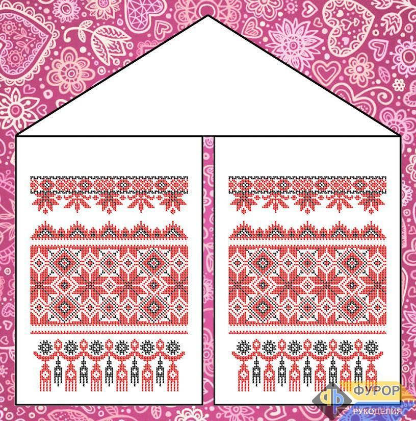 

Рушник под икону для вышивки бисером, Арт. РБИ-004