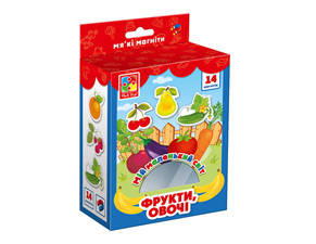 

Мой маленький мир на магнитах "Овощи, фрукты" VT3106-03 (рус)(18)