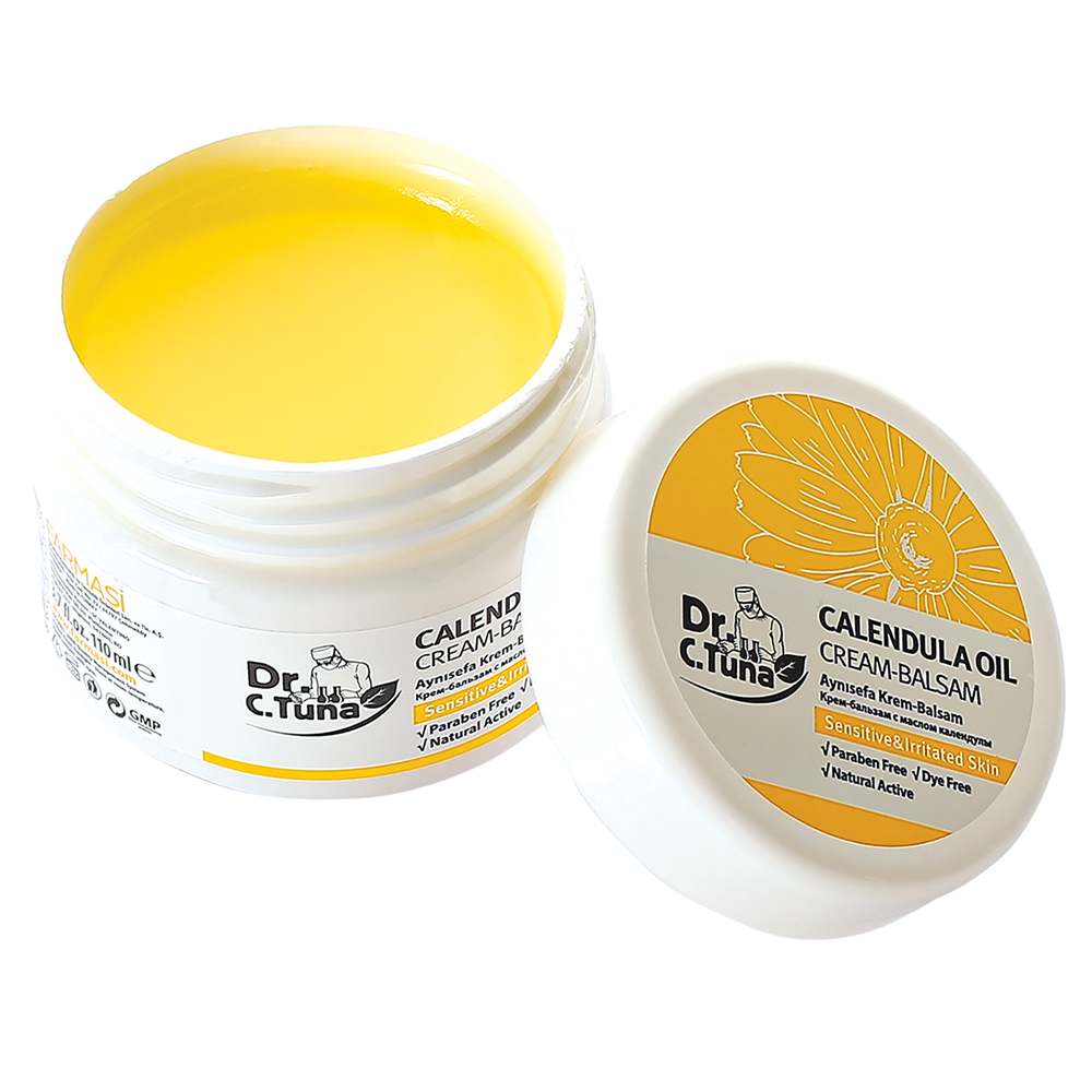 

Крем бальзам для тела против розтяжек Calendula Oil 110мл Фармаси