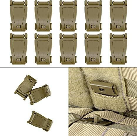 

Клипса на систему Molle койот