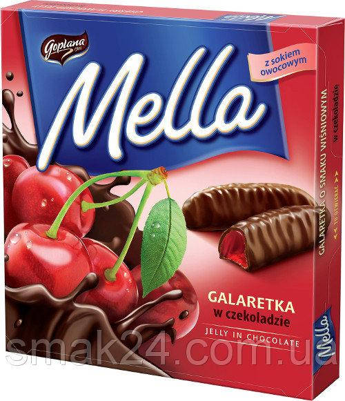 

Конфеты шоколадные Galaretka Mella с вишневым соком Magnetik Польша 190г