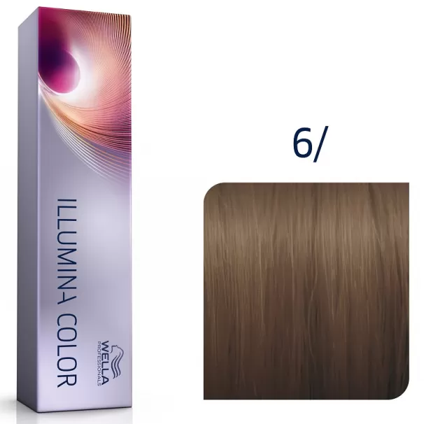 

Краска для волос Wella ILLUMINA Color 6/ темный блондин 60мл
