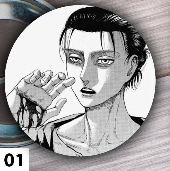 

Аниме значки: Атака Титанов №1 / Attack on titan 01
