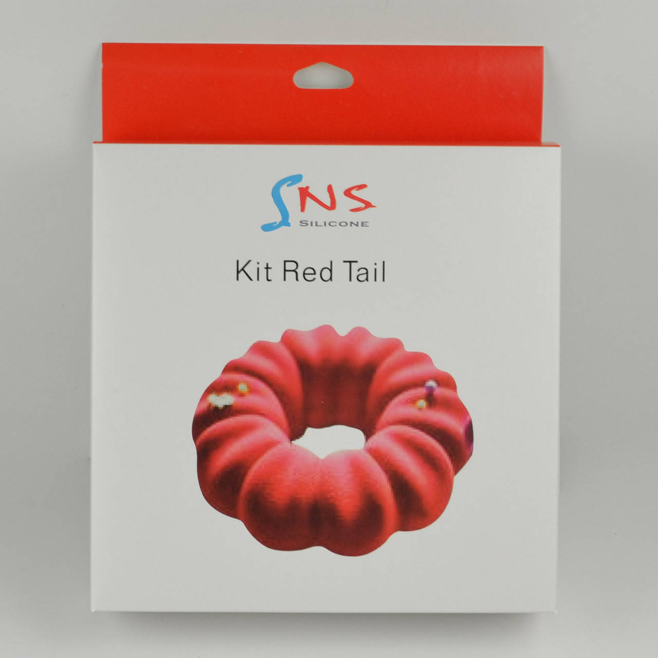 

Силиконовая форма для евро-десертов Kit Red Tail Китай