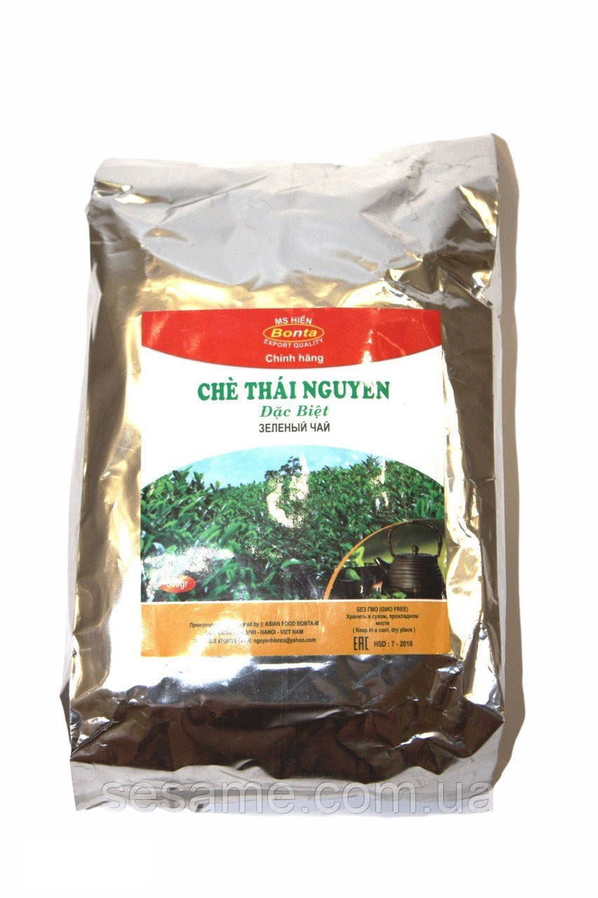 

Вьетнамский Зеленый Молодой чай Che Thai Nguyen Dac Biet 400г