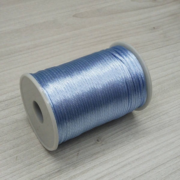 

22 Шнур корсетный (сатиновый, шелковый ) 2мм, 100 ярдов