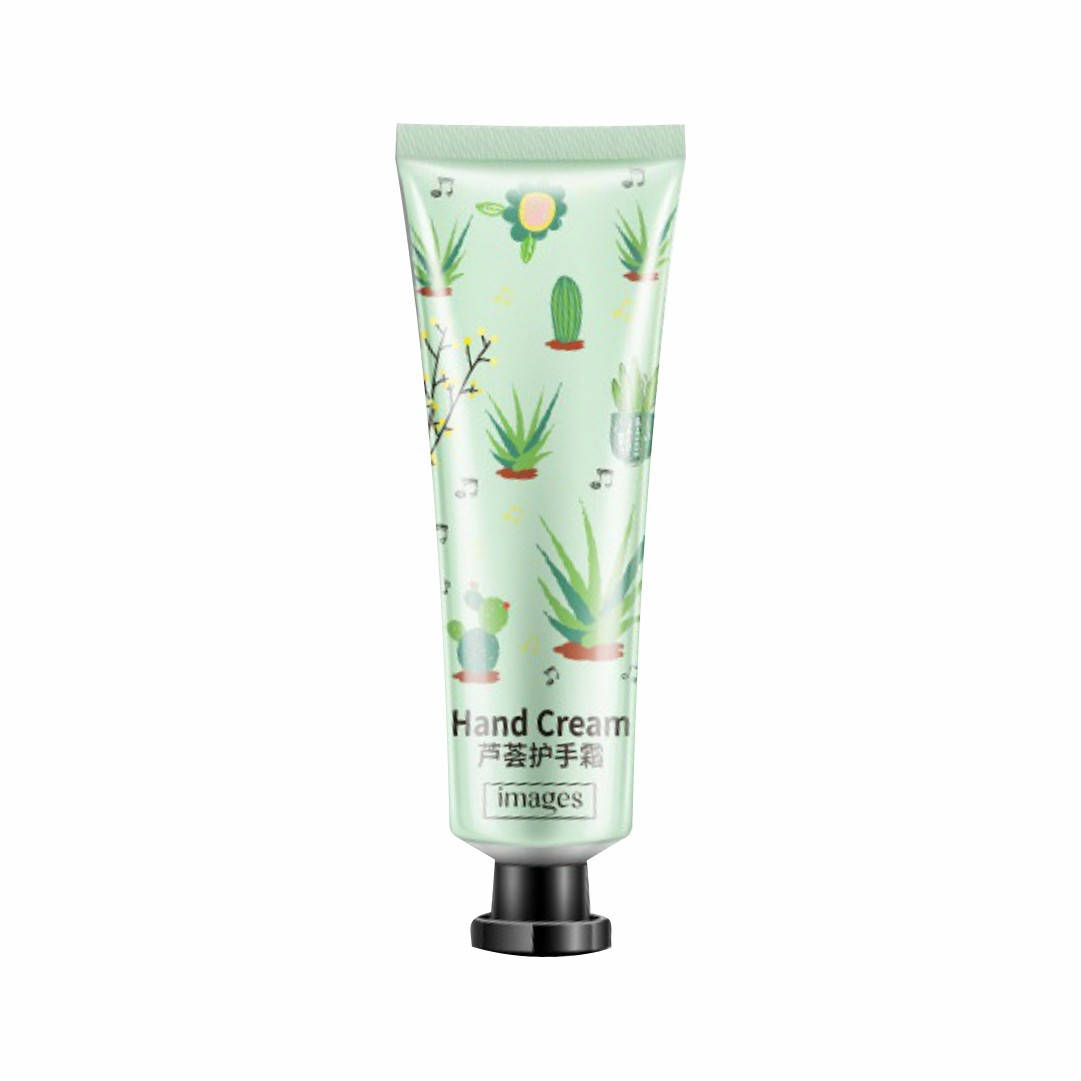 

Увлажняющий крем для рук с экстрактом алоэ Images Hand Creams Plant Extract