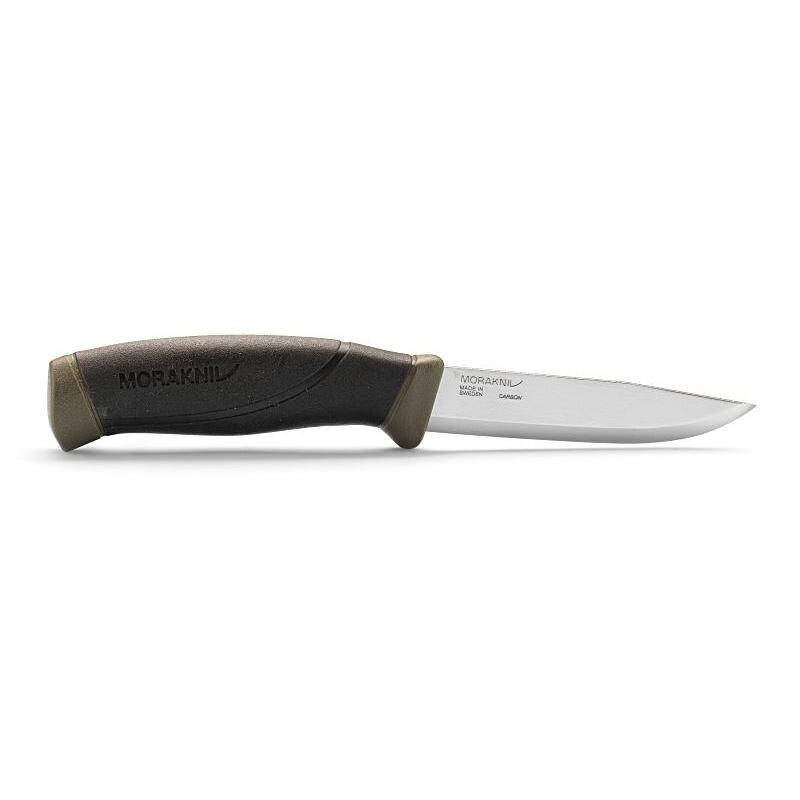 

Нож Morakniv Companion MG C Углеродистая сталь Цвет хаки