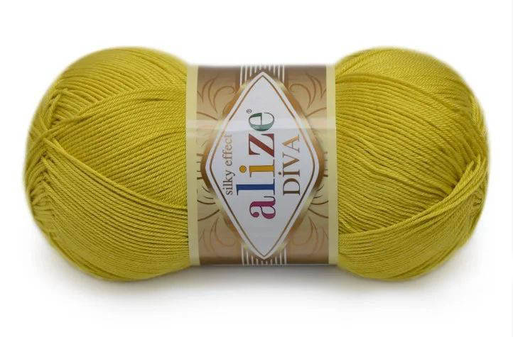 

Alize Diva, Лайм №109, Салатовый