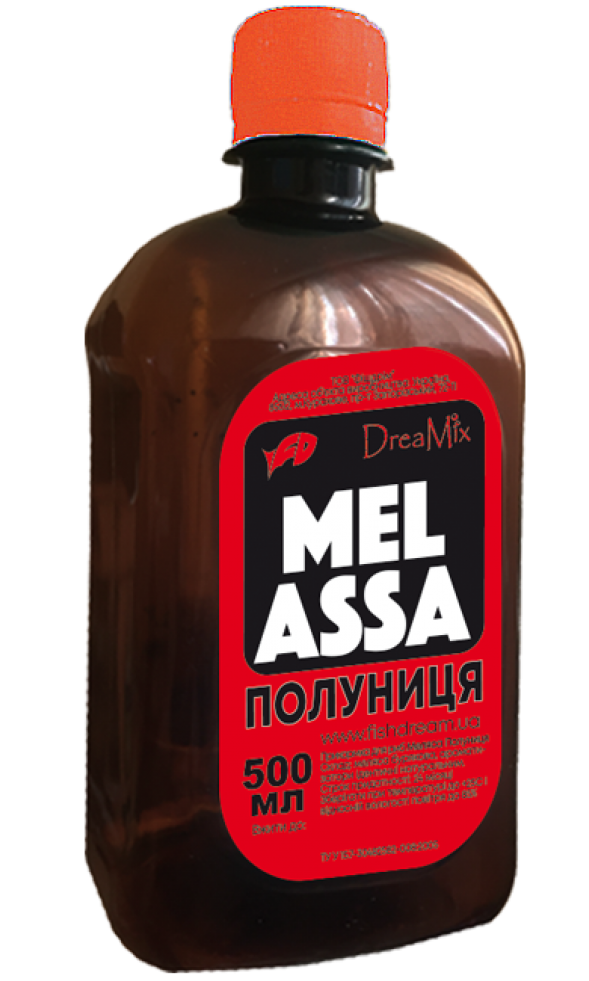 

Меласса Fish Dream Клубника 0.5л