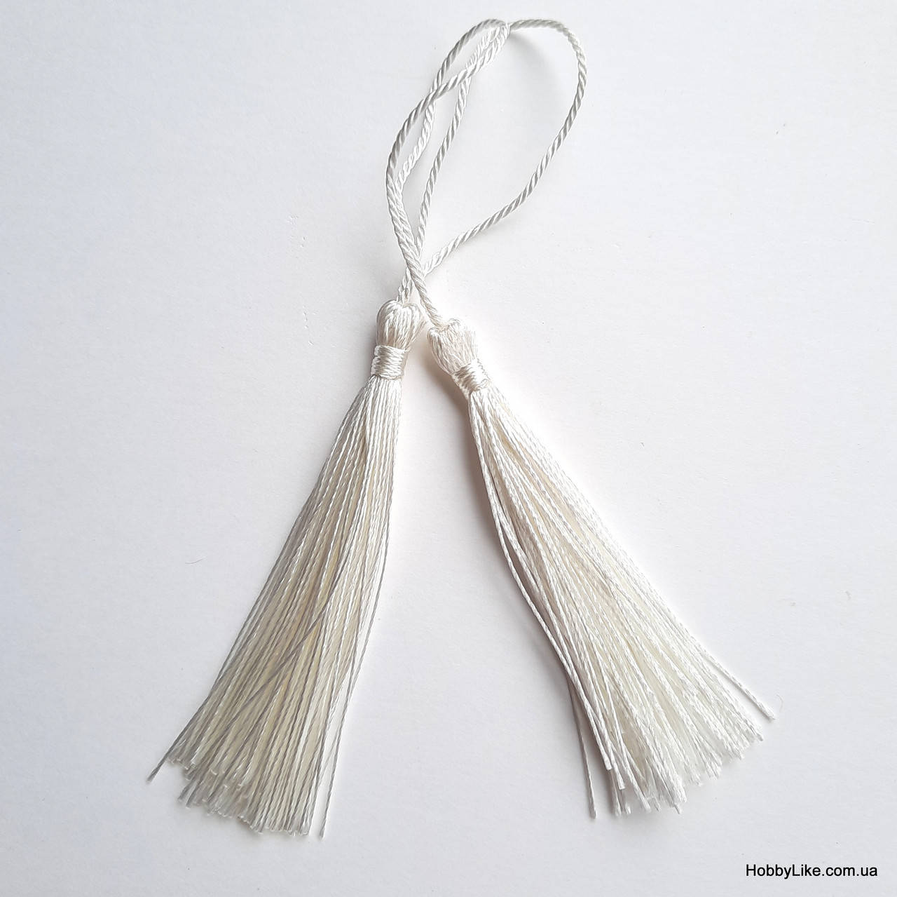 

Кисточки из Ниток Шёлковые 9 см Белый