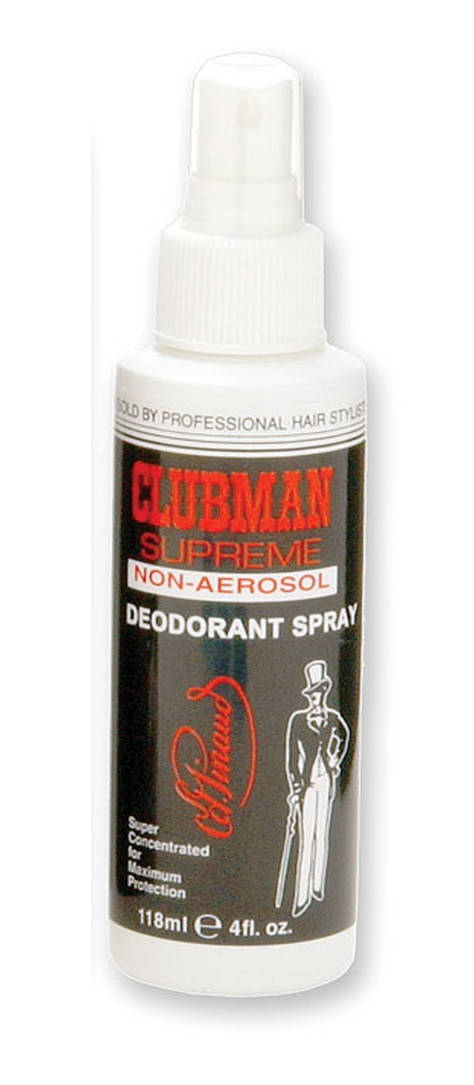 

Дезодорант Clubman Dezodorant Supreme. NON-AEROSOL spery deodorant, 118 мл