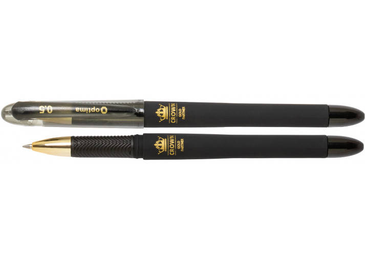 

Ручка гелевая OPTIMA CROWN 0,5 мм, пишет синим (O15679-02) Optima (O15679-02)