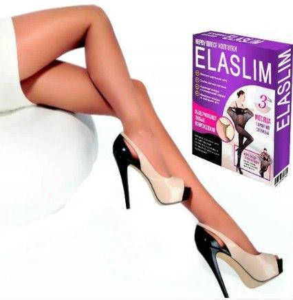 

Колготки женские нервущиеся ElaSlim бежевые SKL11-356414, Бежевый