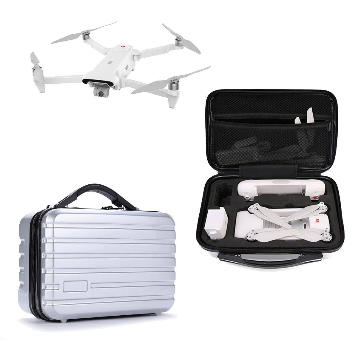 

Кейс Primolux Hard Travel для квадрокоптера Xiaomi Fimi X8 SE - Silver