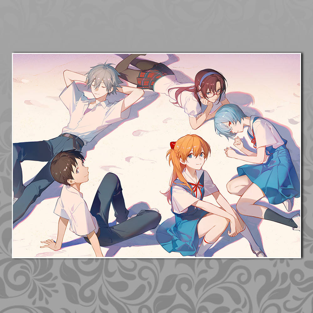 

Плакат Аниме Evangelion 032
