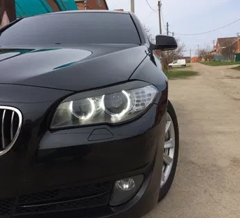 

Реснички на BMW F10