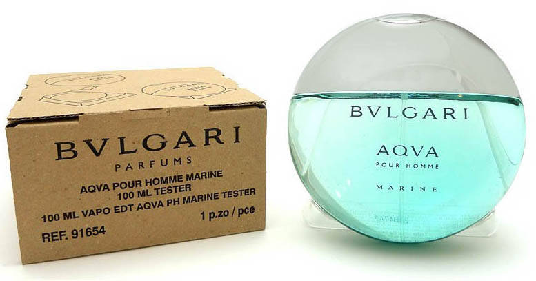 

Мужские тестеры духов Bvlgari Aqva 100 ml