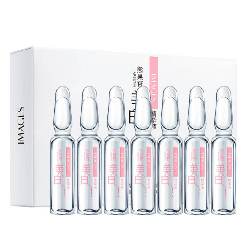 

Сыворотка в ампулах IMAGES Whitening Essence Liquid Arbutin (7 штук)